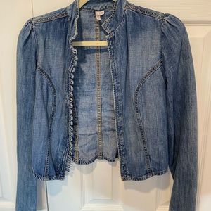 Joie Cropped Jean Jacket